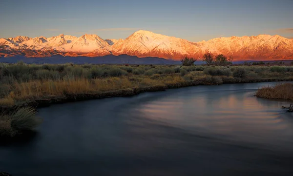 Sierras orientais ao nascer do sol — Fotografia de Stock