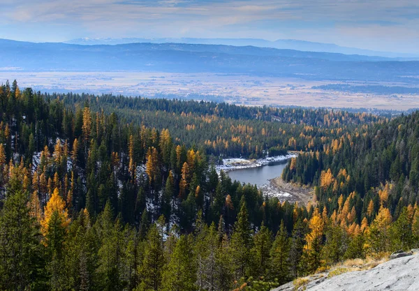 Sonbahar Idaho — Stok fotoğraf