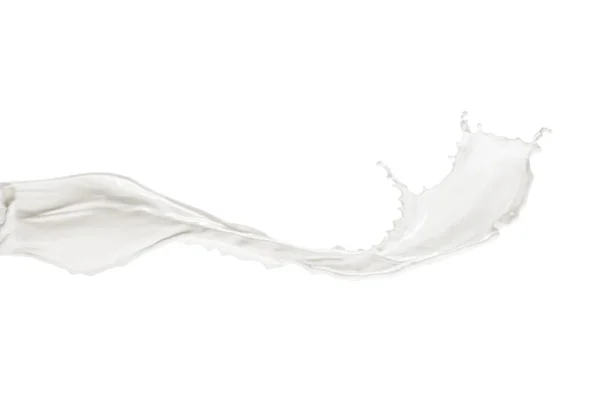 Splash süt soyutlama — Stok fotoğraf
