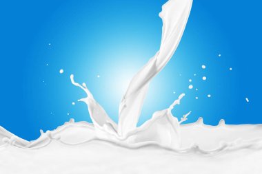 Splash süt soyutlama