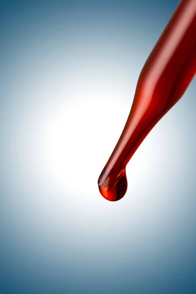 Химический анализ и анализ крови — стоковое фото