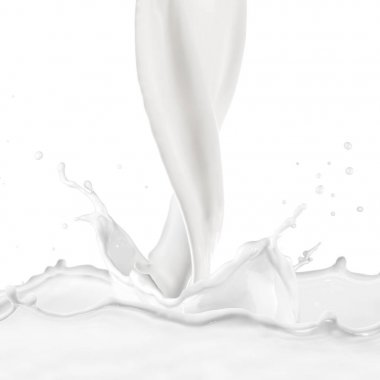 Splash süt soyutlama