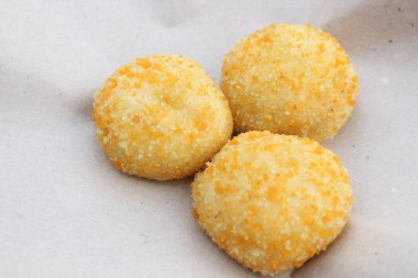 Sıcak ve lezzetli çikolatalı tost Bukit Rhema Magelang 'da