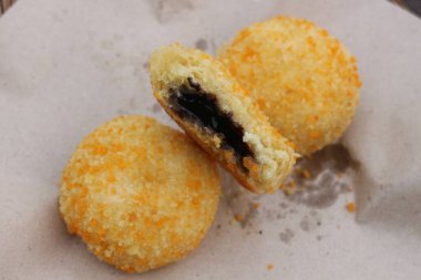 Sıcak ve lezzetli çikolatalı tost Bukit Rhema Magelang 'da