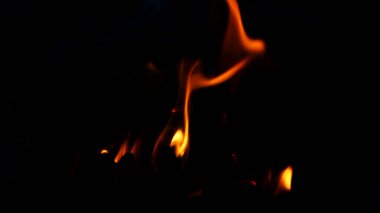 Bulanık ateş yavaş hızda