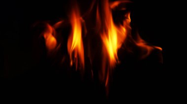 Bulanık ateş yavaş hızda