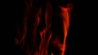 Bulanık ateş yavaş hızda