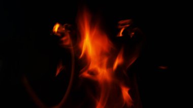 Bulanık ateş yavaş hızda