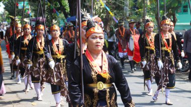 Pasukan Bregada Keraton Festivali Yogyakarta 'da