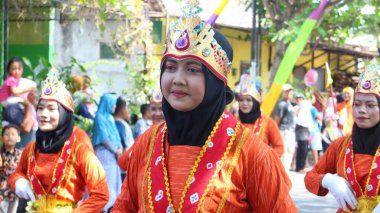 Pasukan Bregada Keraton Festivali Yogyakarta 'da