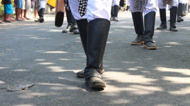 Pasukan Bregada Keraton Festivali Yogyakarta 'da