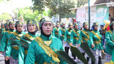 Pasukan Bregada Keraton Festivali Yogyakarta 'da
