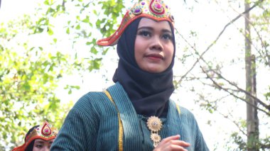 Pasukan Bregada Keraton Festival in Yogyakarta clipart