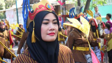 Pasukan Bregada Keraton Festivali Yogyakarta 'da