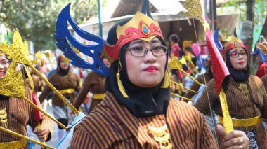 Pasukan Bregada Keraton Festivali Yogyakarta 'da
