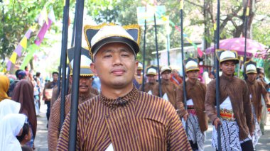 Pasukan Bregada Keraton Festivali Yogyakarta 'da