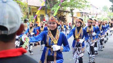 Pasukan Bregada Keraton Festivali Yogyakarta 'da