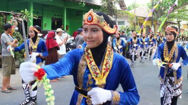 Pasukan Bregada Keraton Festivali Yogyakarta 'da