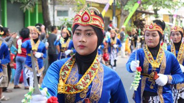 Pasukan Bregada Keraton Festivali Yogyakarta 'da
