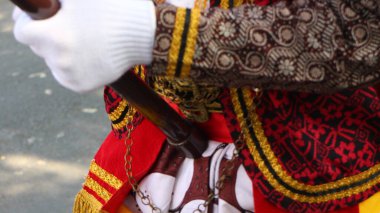 Pasukan Bregada Keraton Festivali Yogyakarta 'da