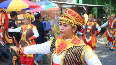 Pasukan Bregada Keraton Festivali Yogyakarta 'da