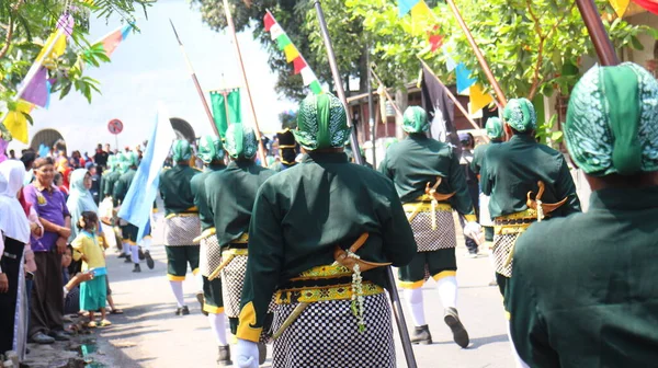 Festival Pasukan Bregada Keraton Yogyakarta — Fotografia de Stock