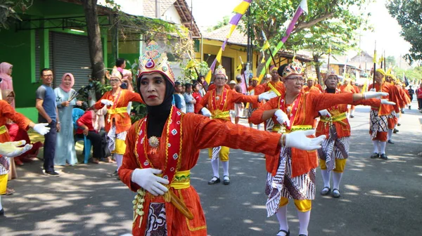 Festival Pasukan Bregada Keraton Yogyakarta — Fotografia de Stock