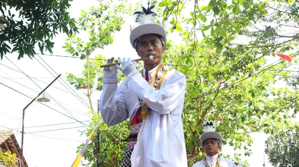 Pasukan Bregada Keraton Festivali Yogyakarta — Stok fotoğraf