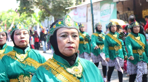 Festival Pasukan Bregada Keraton Yogyakarta — Fotografia de Stock