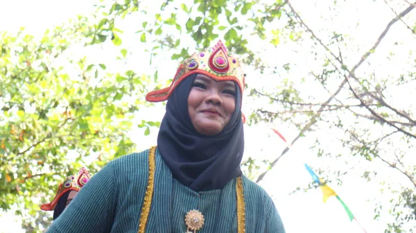 Pasukan Bregada Keraton Festival Yogyakarta — Stockfoto