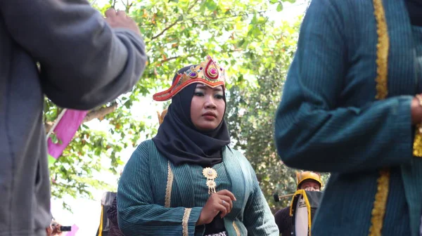 Pasukan Bregada Keraton Festival Yogyakarta — Stockfoto