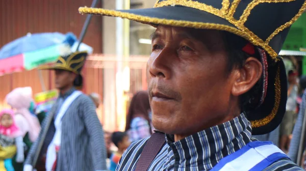 Фестиваль Пасукан Брегада Кератон Джокьякарте — стоковое фото