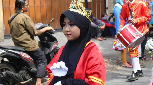 Pasukan Bregada Keraton Festival Yogyakarta — стокове фото
