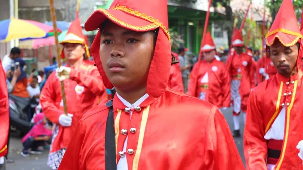 Festival Pasukan Bregada Keraton Yogyakarta — Fotografia de Stock