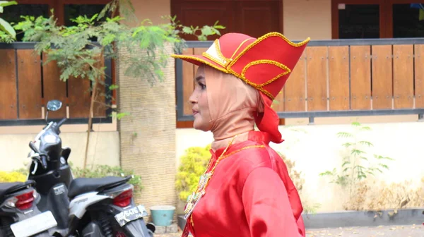 Pasukan Bregada Keraton Festivali Yogyakarta — Stok fotoğraf