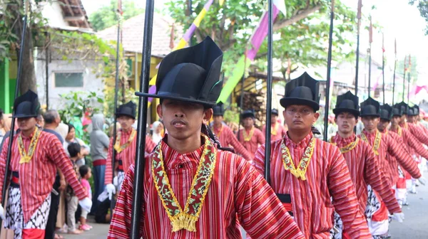 Festival Pasukan Bregada Keraton Yogyakarta — Fotografia de Stock