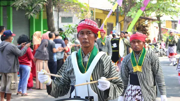 Festival Pasukan Bregada Keraton Yogyakarta — Fotografia de Stock