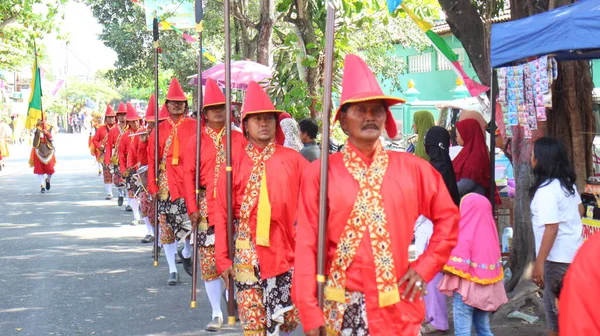 Festival Pasukan Bregada Keraton Yogyakarta — Fotografia de Stock