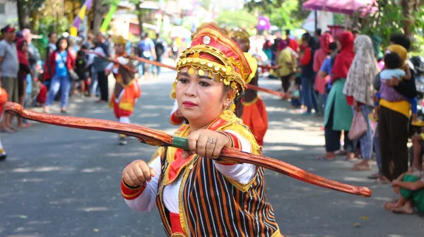 Pasukan Bregada Keraton Festival Yogyakarta —  Fotos de Stock