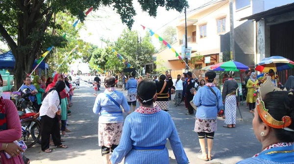 Festival Pasukan Bregada Keraton Yogyakarta — Fotografia de Stock