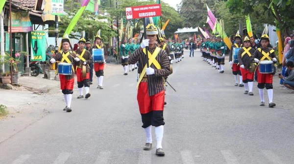 Festival Pasukan Bregada Keraton Yogyakarta — Fotografia de Stock