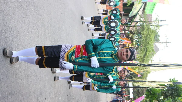 Festival Pasukan Bregada Keraton Yogyakarta — Stok Foto