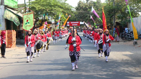 Festival Pasukan Bregada Keraton Yogyakarta — Fotografia de Stock