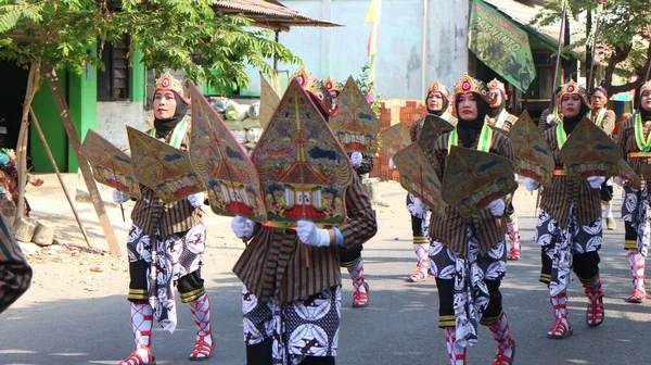 Pasukan Bregada Keraton Festival Yogyakarta — стокове фото