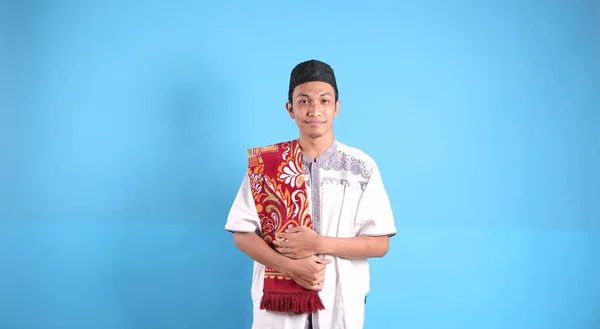 Man Som Bär Muslim Kläder — Stockfoto