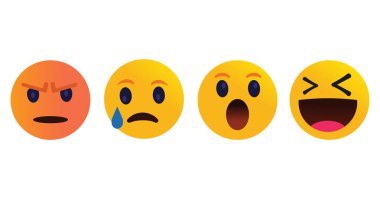 Karakter ve duygu simgelerinin Emojisi