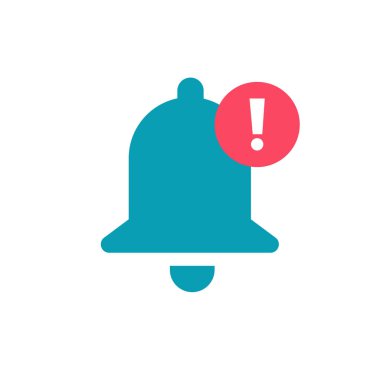 Bildirim simgesi vektörü, malzeme tasarımı, Sosyal Ortam ögesi, Kullanıcı Arayüzü işareti, EPS, UI, Resim, İllüstrasyon. Yeni ileti