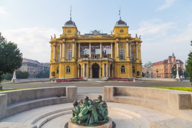 Zagreb Hırvatistan Milli Tiyatrosu