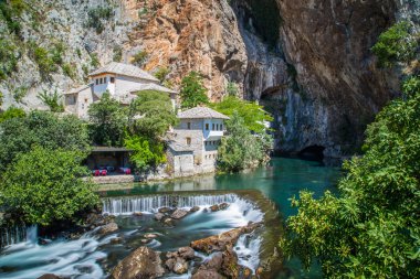 Blagaj, şelaleler