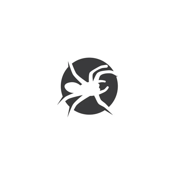 Spider ilustration logo vector — Stockvector